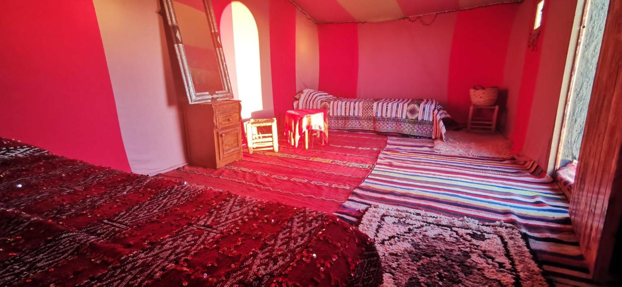 Camp Mbark Authentic Hotel M'Hamid Eksteriør billede