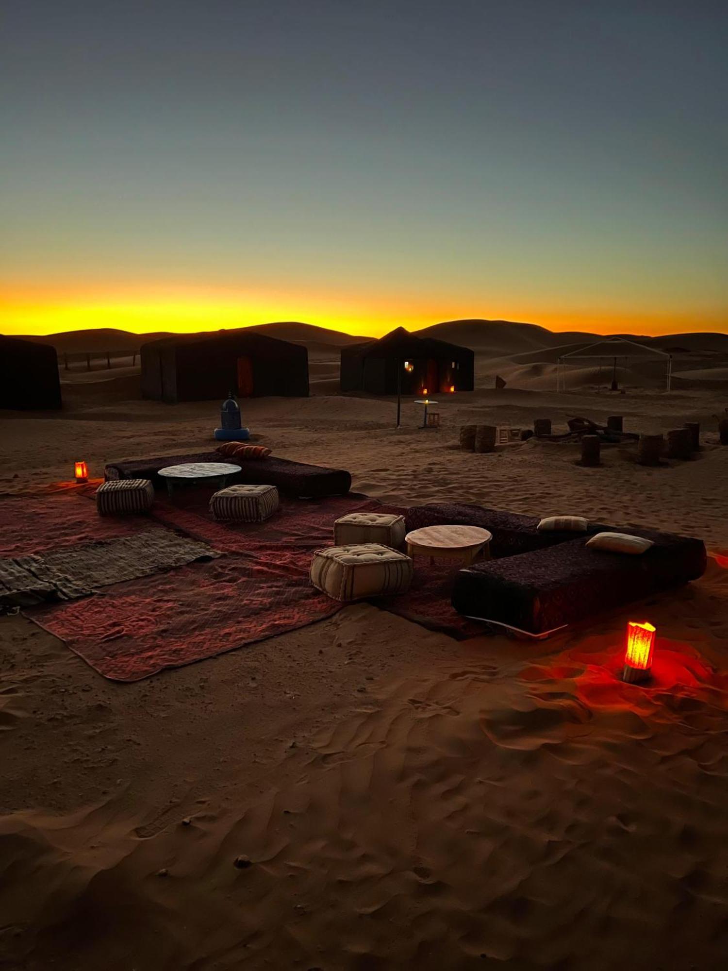 Camp Mbark Authentic Hotel M'Hamid Eksteriør billede