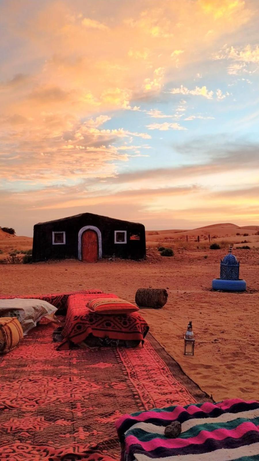 Camp Mbark Authentic Hotel M'Hamid Eksteriør billede